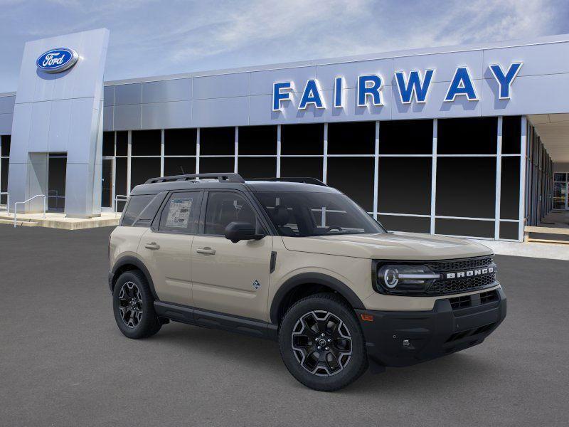 new 2025 Ford Bronco Sport car, priced at $34,080