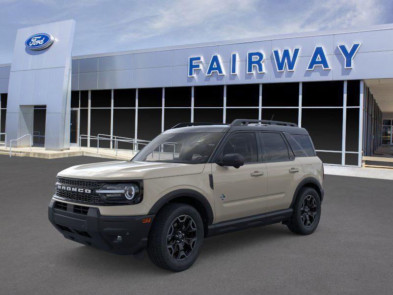 new 2025 Ford Bronco Sport car, priced at $39,080