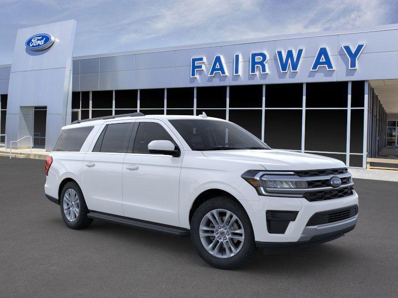 new 2024 Ford Expedition Max car, priced at $71,455