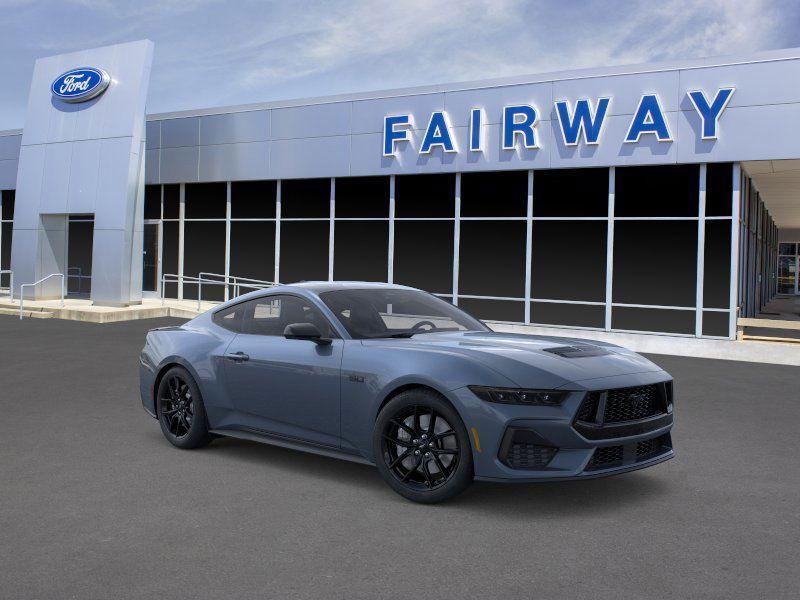 new 2025 Ford Mustang car, priced at $50,145