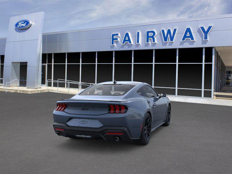 new 2025 Ford Mustang car, priced at $50,145