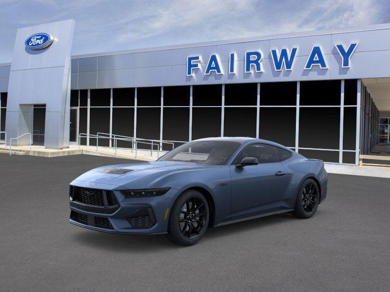 new 2025 Ford Mustang car, priced at $50,145
