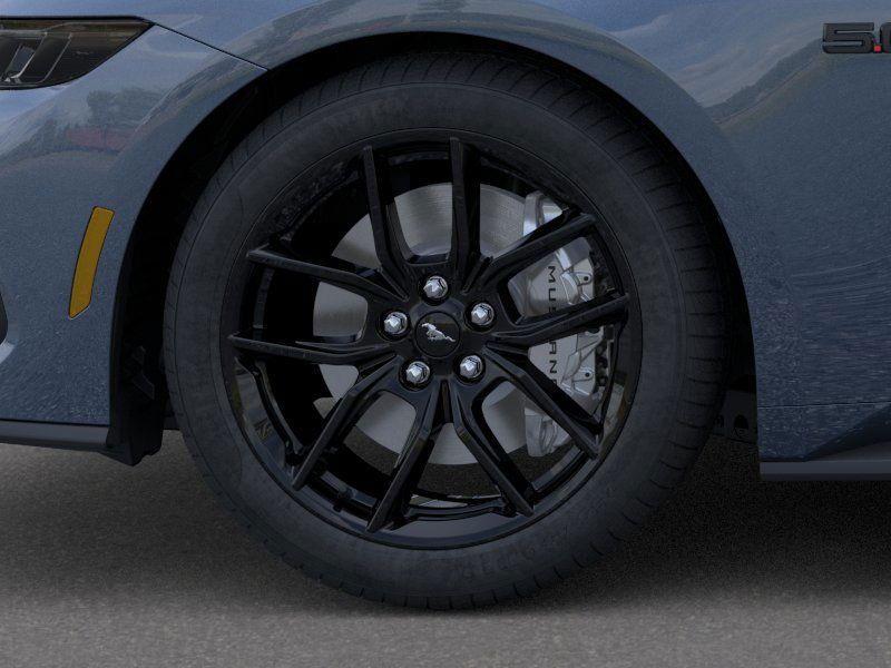 new 2025 Ford Mustang car, priced at $50,145
