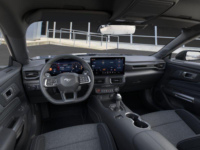 new 2025 Ford Mustang car, priced at $50,145