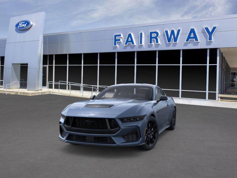 new 2025 Ford Mustang car, priced at $50,145