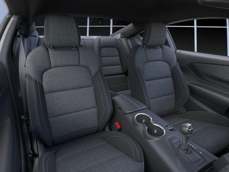 new 2025 Ford Mustang car, priced at $50,145