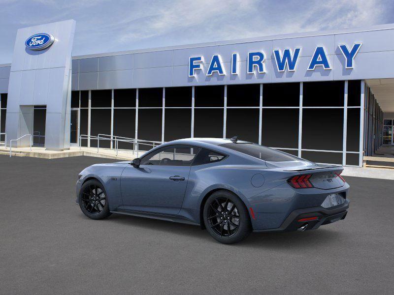 new 2025 Ford Mustang car, priced at $50,145