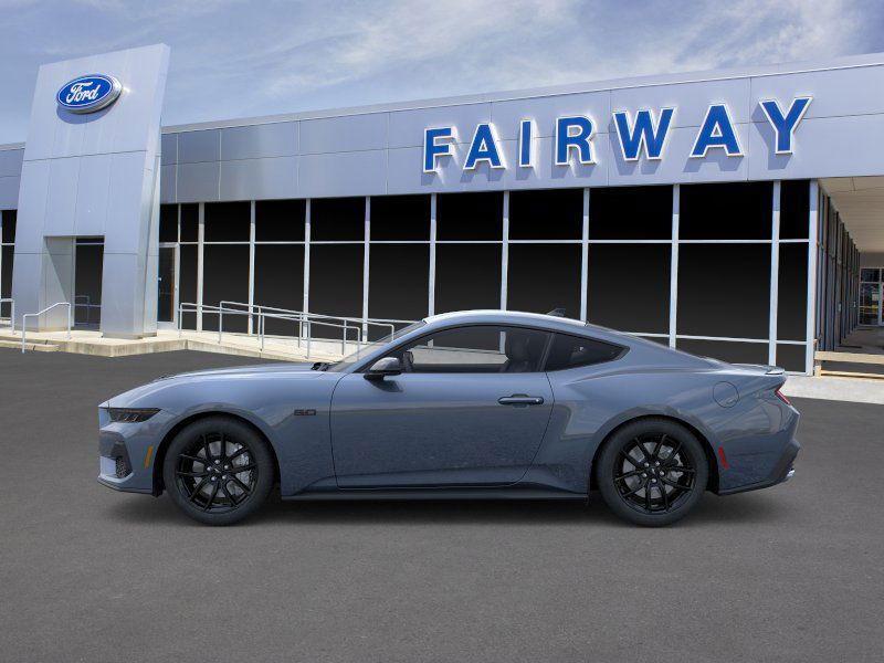 new 2025 Ford Mustang car, priced at $50,145
