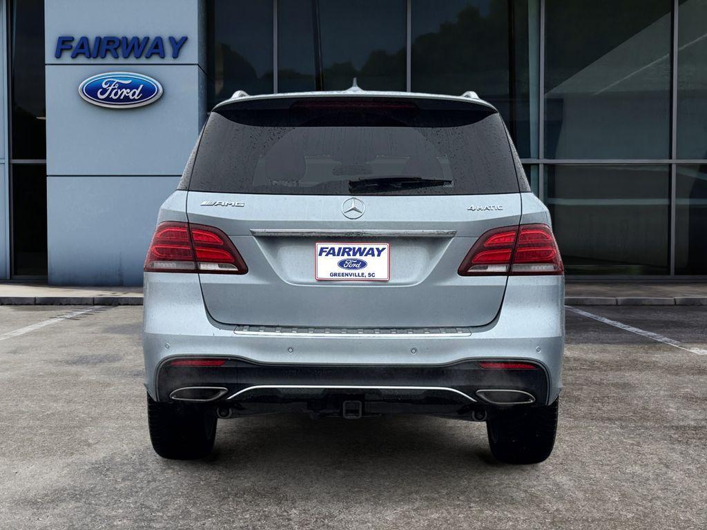 used 2016 Mercedes-Benz GLE-Class car, priced at $24,897