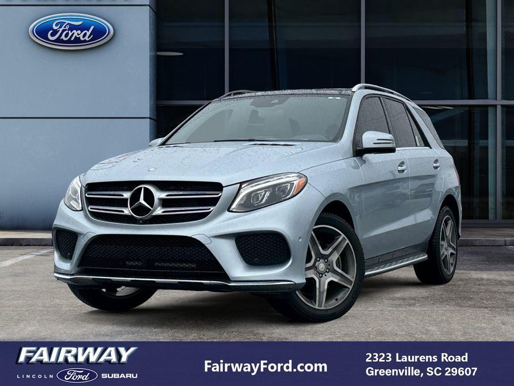 used 2016 Mercedes-Benz GLE-Class car, priced at $24,897