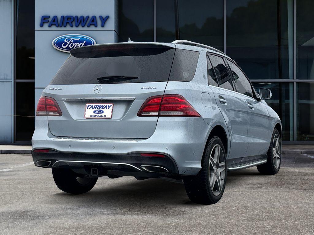 used 2016 Mercedes-Benz GLE-Class car, priced at $24,897