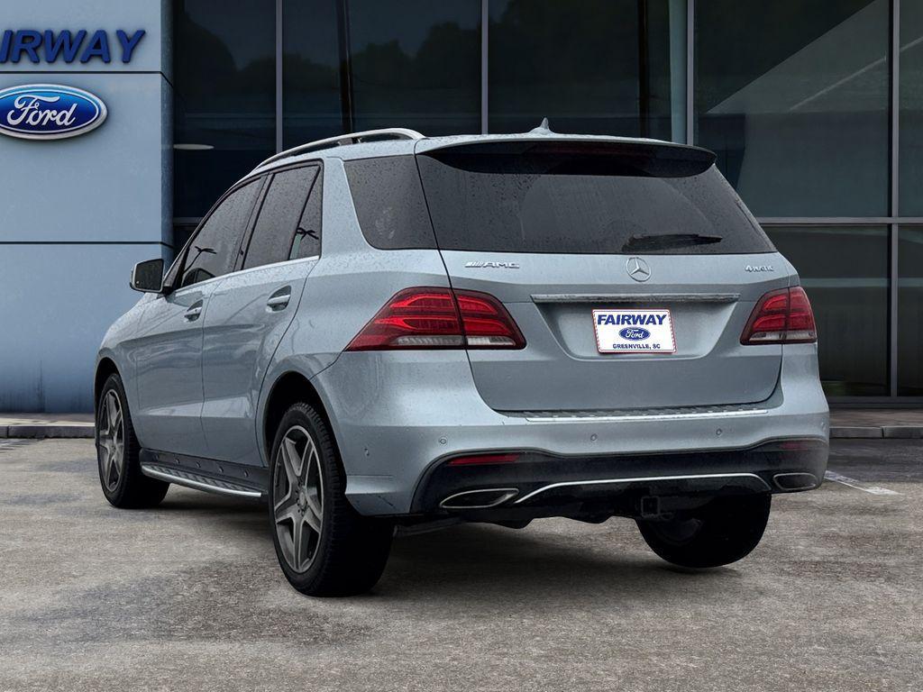 used 2016 Mercedes-Benz GLE-Class car, priced at $24,897