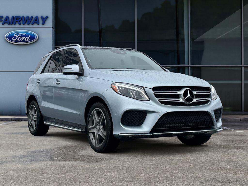 used 2016 Mercedes-Benz GLE-Class car, priced at $24,897