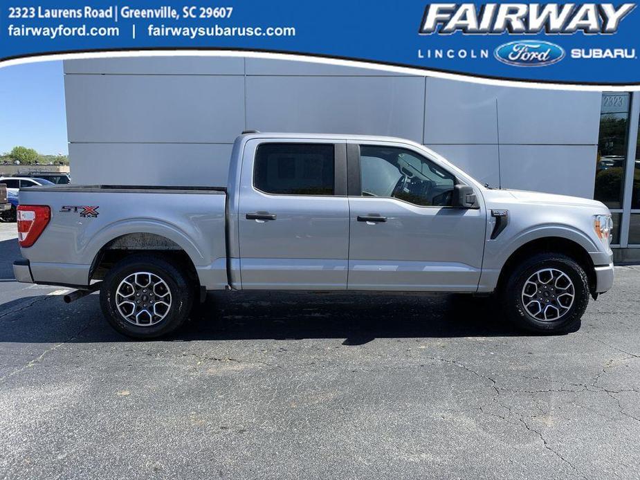 used 2021 Ford F-150 car, priced at $32,897