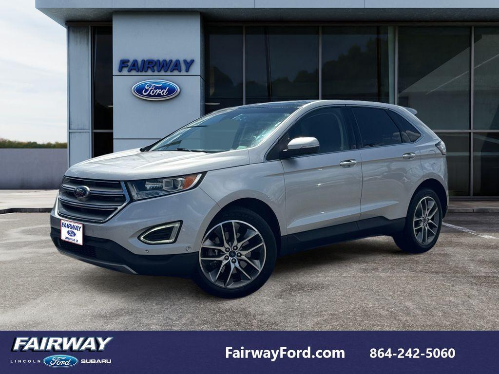 used 2016 Ford Edge car, priced at $17,297