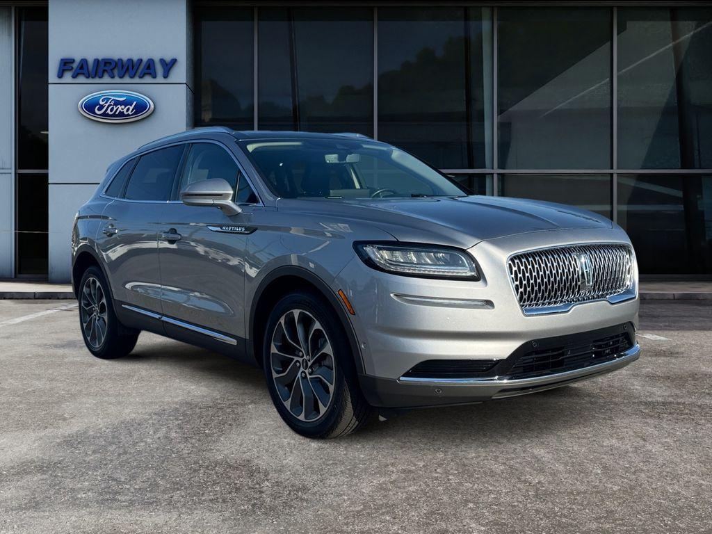 used 2022 Lincoln Nautilus car, priced at $30,497