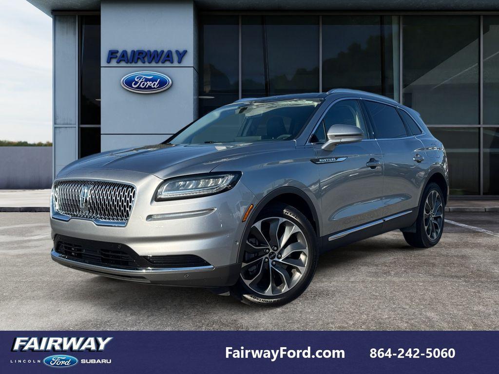 used 2022 Lincoln Nautilus car, priced at $30,497