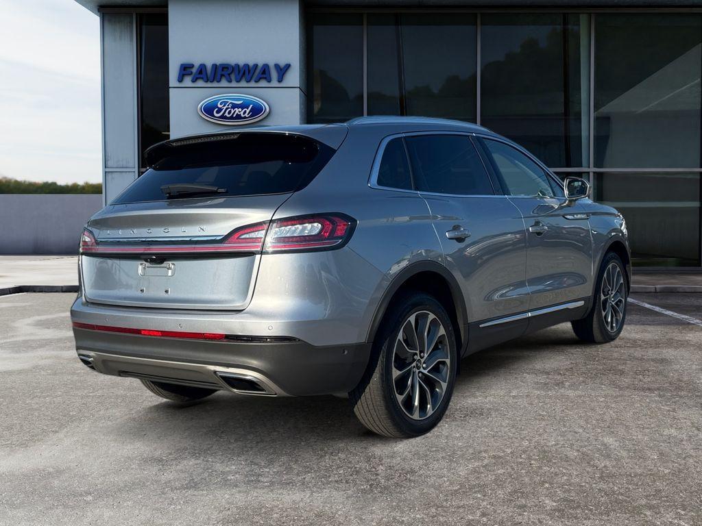 used 2022 Lincoln Nautilus car, priced at $30,497