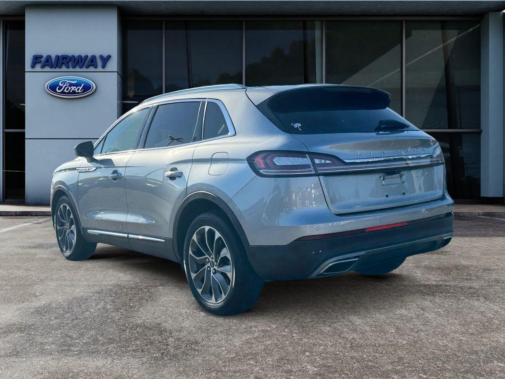used 2022 Lincoln Nautilus car, priced at $30,497