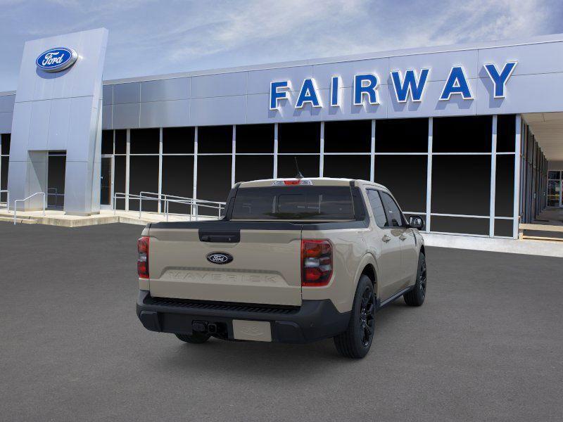 new 2025 Ford Maverick car, priced at $40,075