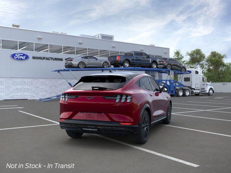 new 2025 Ford Mustang Mach-E car, priced at $49,185