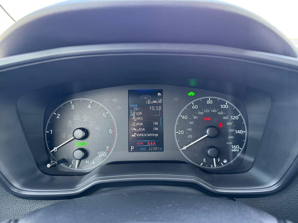 used 2023 Toyota Corolla Hybrid car, priced at $24,250