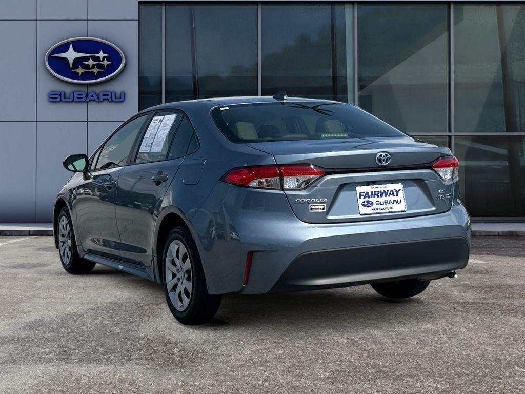 used 2023 Toyota Corolla Hybrid car, priced at $24,250