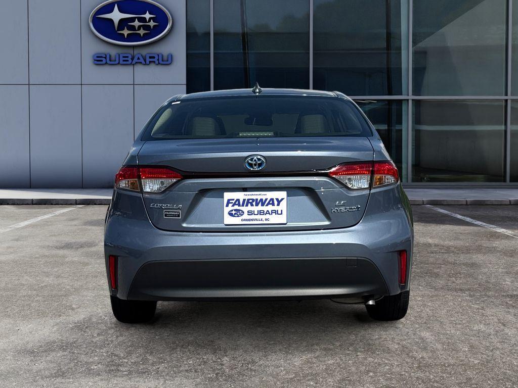 used 2023 Toyota Corolla Hybrid car, priced at $24,250