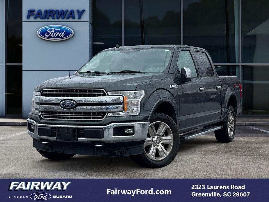 used 2018 Ford F-150 car, priced at $27,997