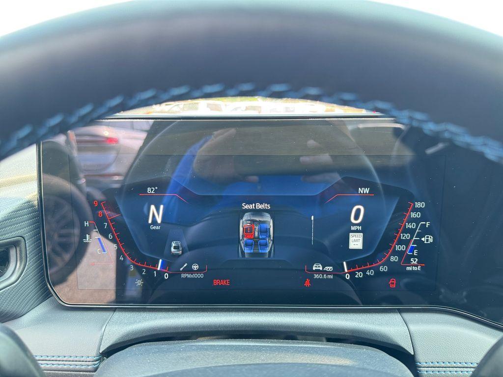 used 2024 Ford Mustang car, priced at $65,997