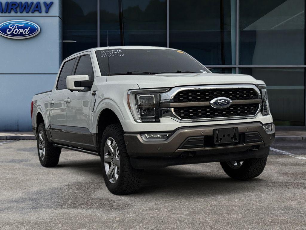 used 2021 Ford F-150 car, priced at $47,277