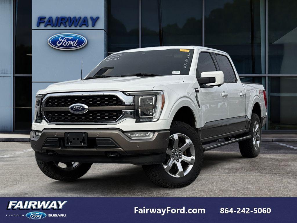 used 2021 Ford F-150 car, priced at $47,277