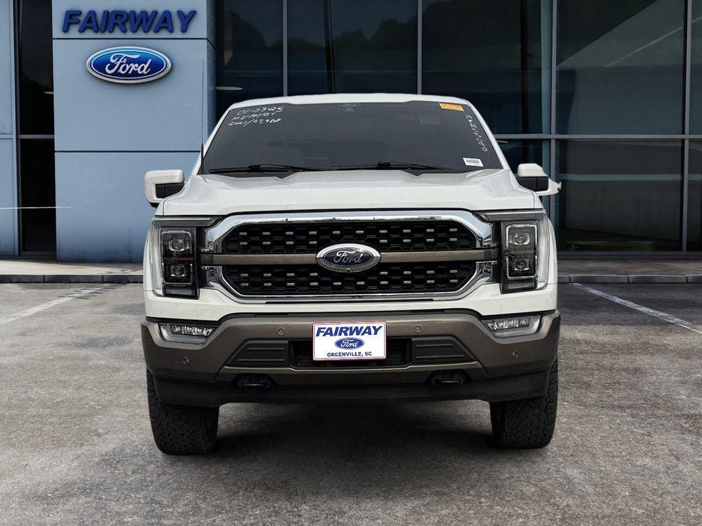 used 2021 Ford F-150 car, priced at $47,277