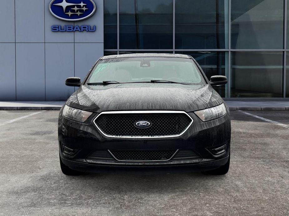 used 2018 Ford Taurus car, priced at $22,596