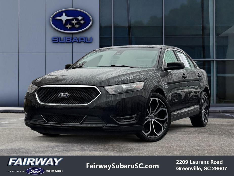 used 2018 Ford Taurus car, priced at $22,596