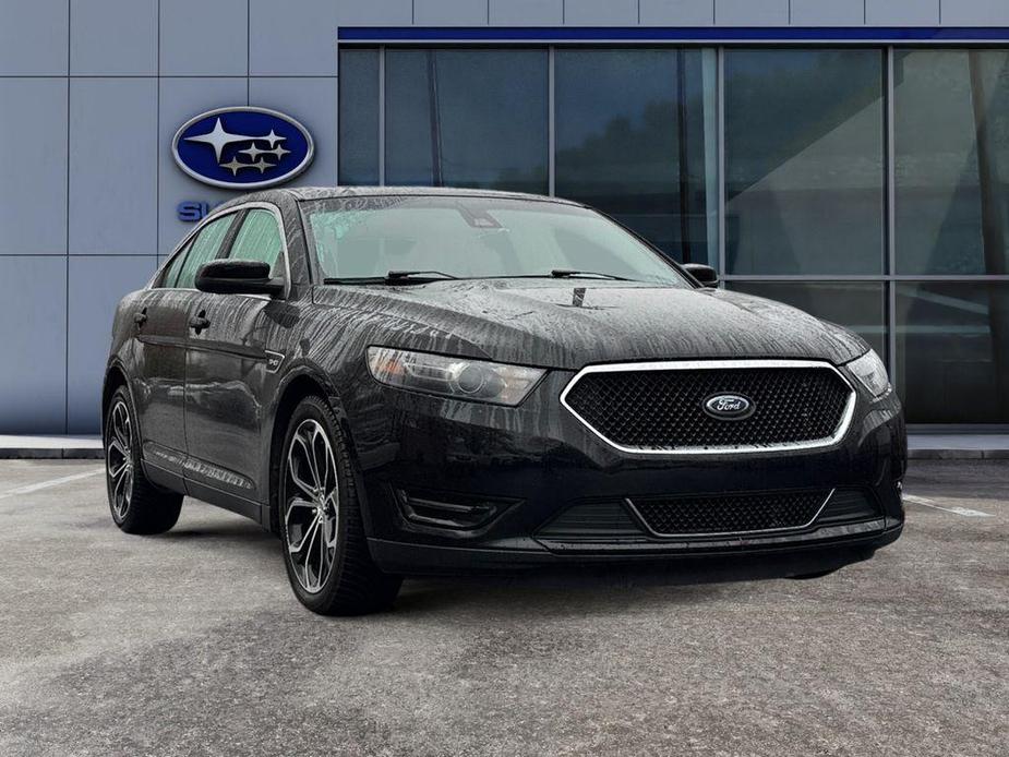 used 2018 Ford Taurus car, priced at $22,596