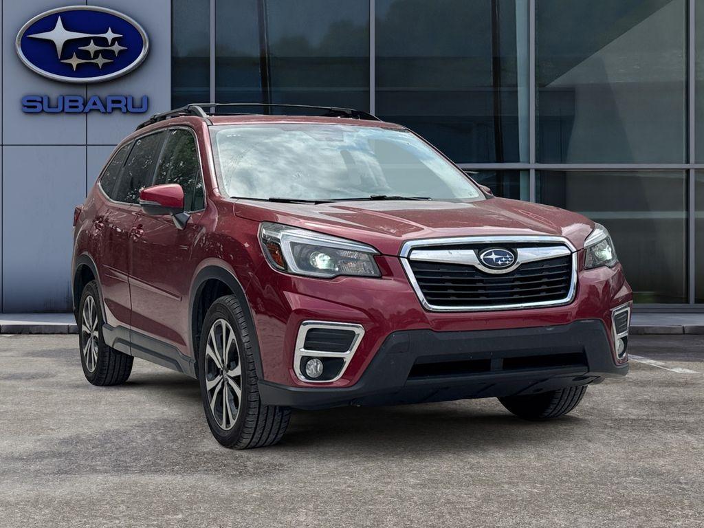 used 2021 Subaru Forester car, priced at $26,796