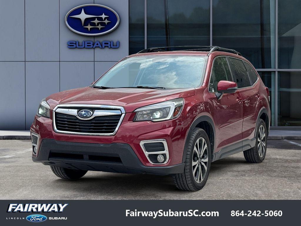 used 2021 Subaru Forester car, priced at $26,796