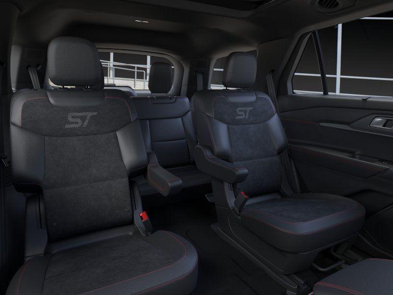 new 2025 Ford Explorer car, priced at $58,960
