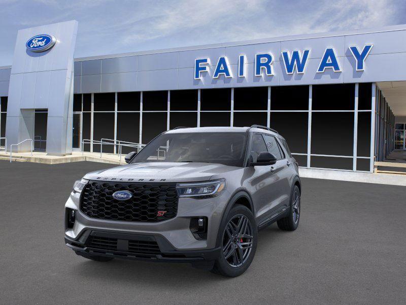 new 2025 Ford Explorer car, priced at $58,960