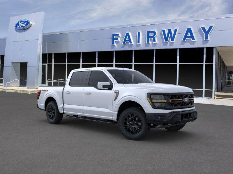 new 2025 Ford F-150 car, priced at $80,710