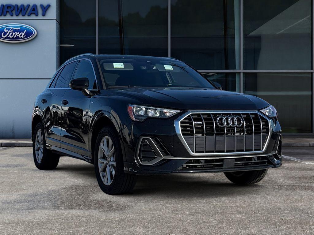 used 2022 Audi Q3 car, priced at $26,627