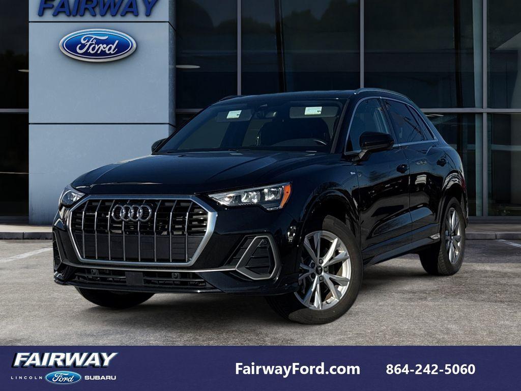 used 2022 Audi Q3 car, priced at $26,627