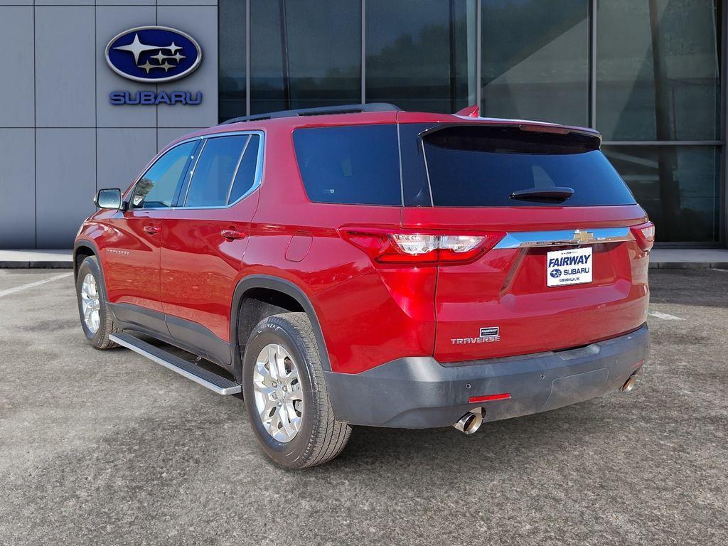 used 2021 Chevrolet Traverse car, priced at $24,889