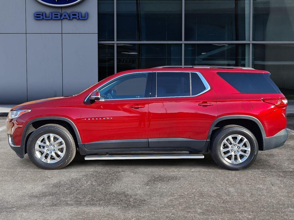 used 2021 Chevrolet Traverse car, priced at $24,889