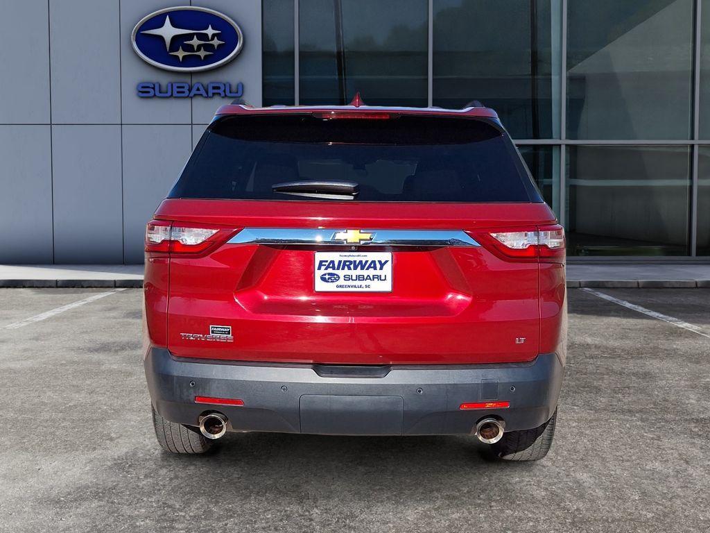 used 2021 Chevrolet Traverse car, priced at $24,889