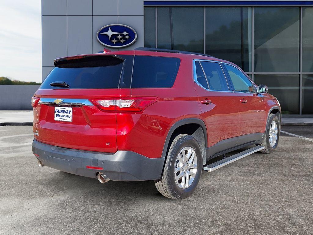 used 2021 Chevrolet Traverse car, priced at $24,889