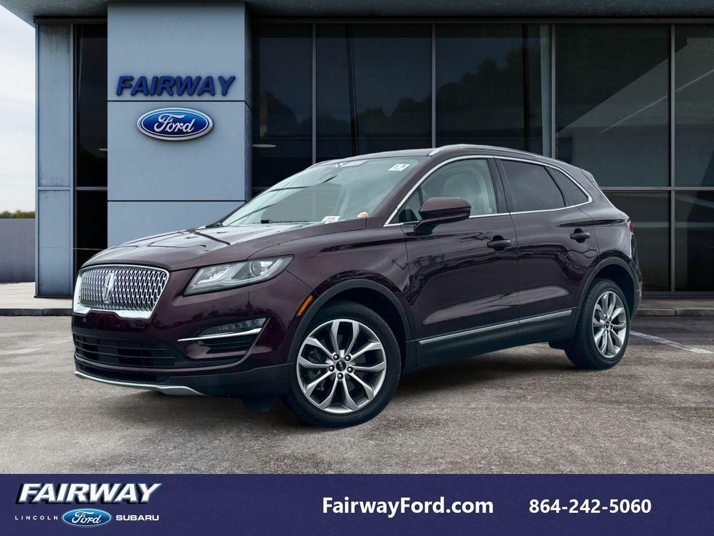 used 2019 Lincoln MKC car, priced at $18,297