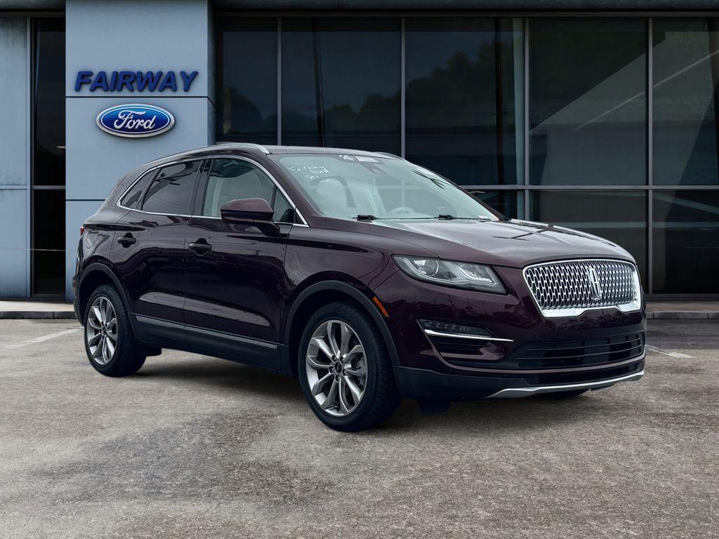 used 2019 Lincoln MKC car, priced at $18,297
