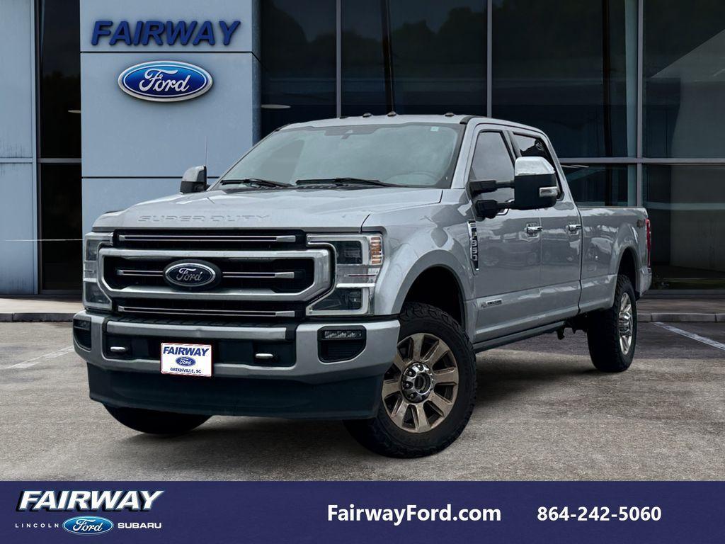 used 2022 Ford F-350 car, priced at $68,797